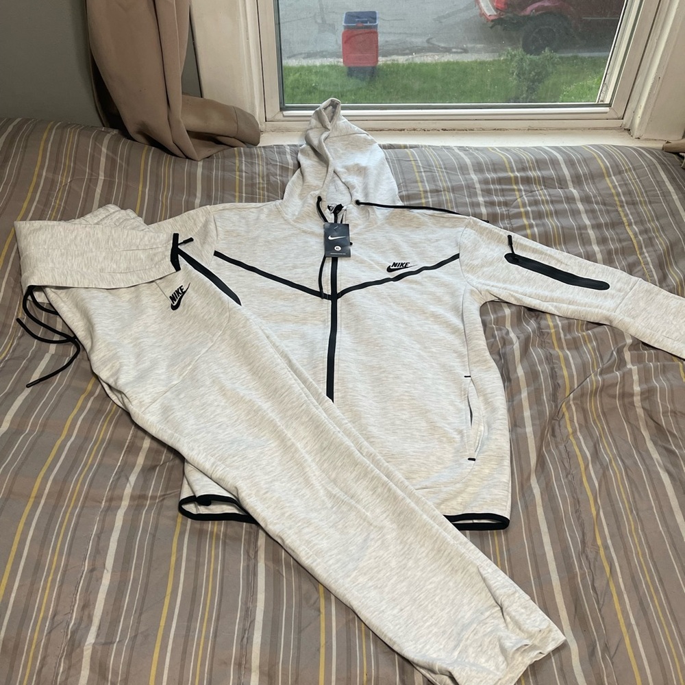 Nike tech suits tops and bottoms